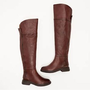 Franco Sarto Medium Calf Leather Tall Shaft Boot - Battina